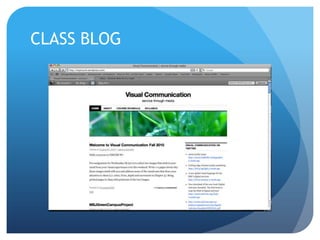 CLASS BLOG