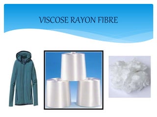VISCOSE RAYON FIBRE
 