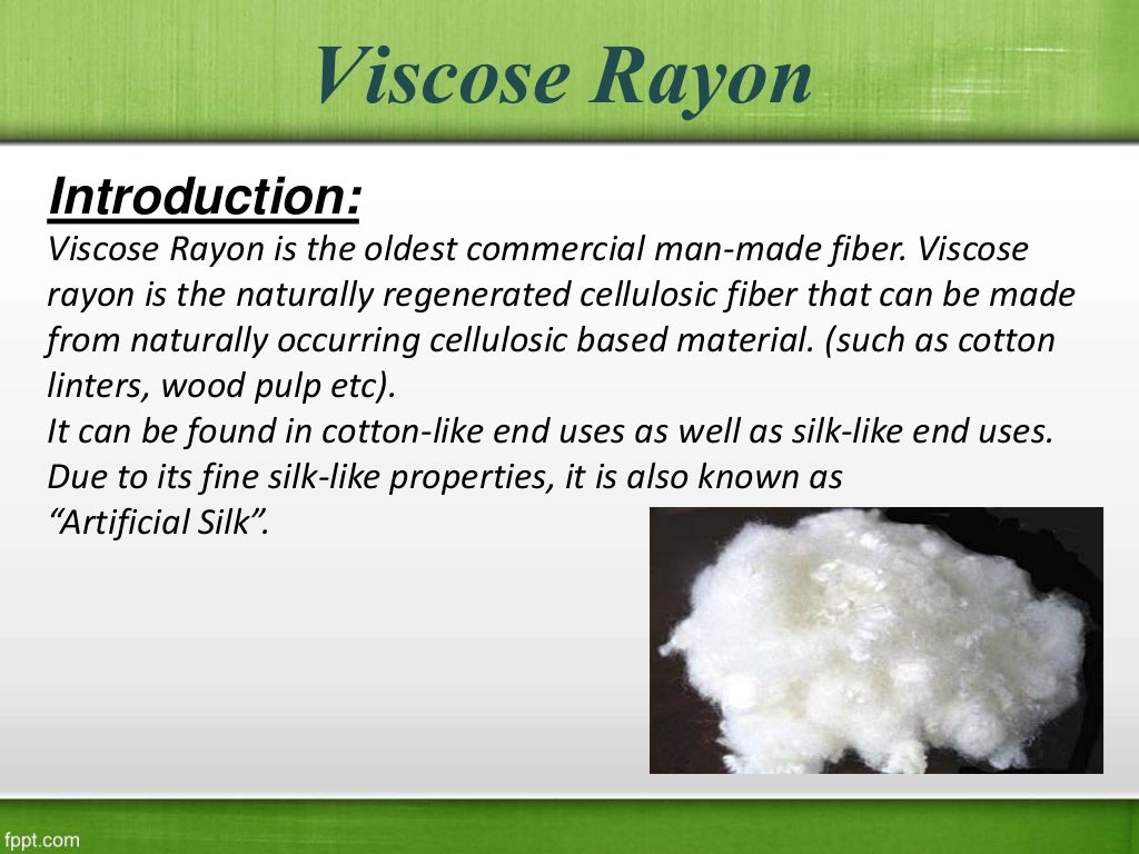 Viscose Rayon
