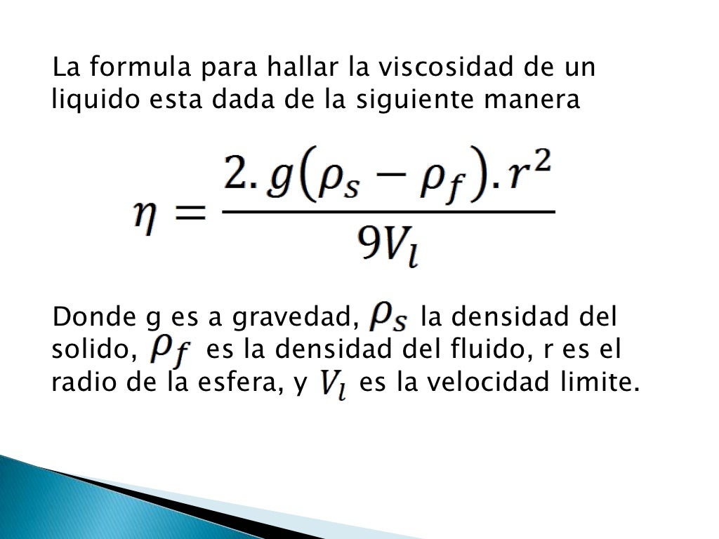 Viscosidad