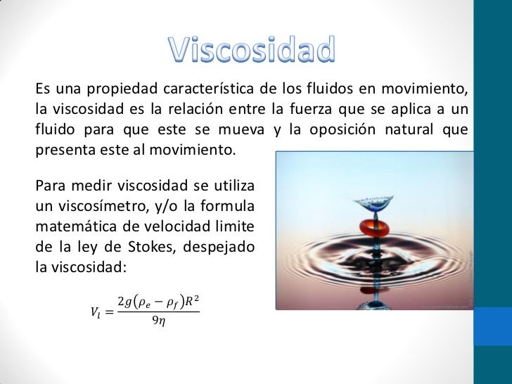 Viscosidad