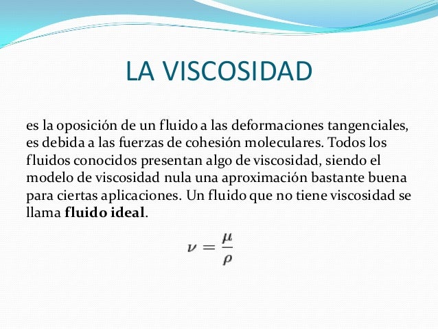 Viscosidad