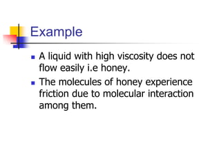 Viscosity (2) | PPTX