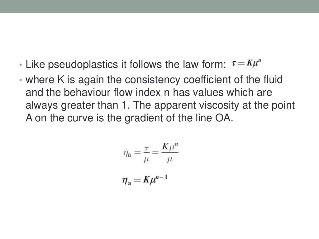 Viscosity in newtonian and non newtonian fluids