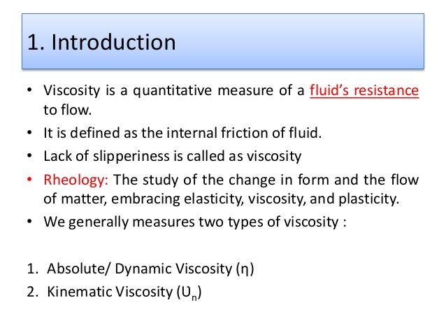 definition of viscosity forces definition of viscosity forces