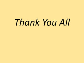 Thank You All
 