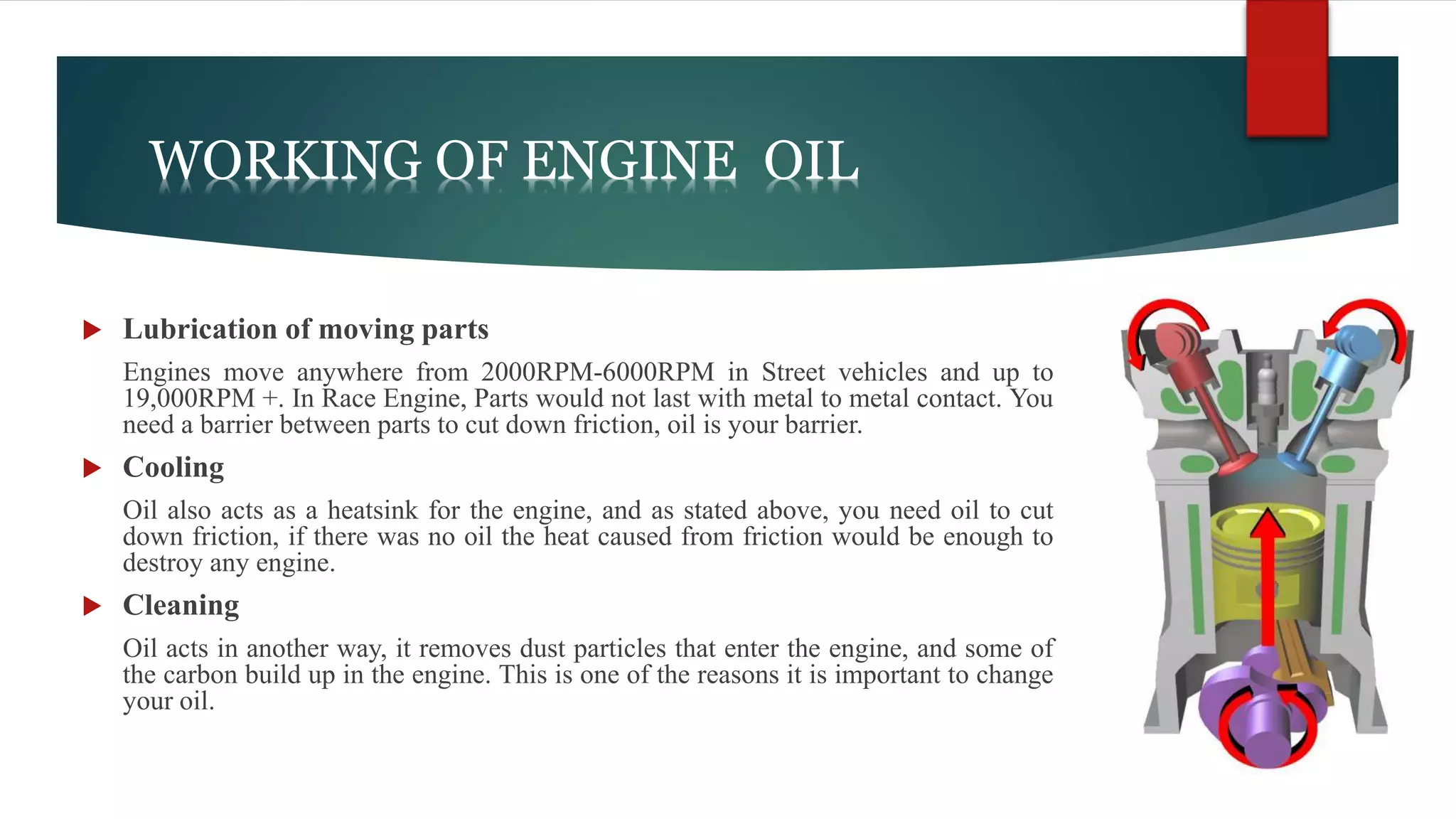 Viscosity of engine oils | PPTX