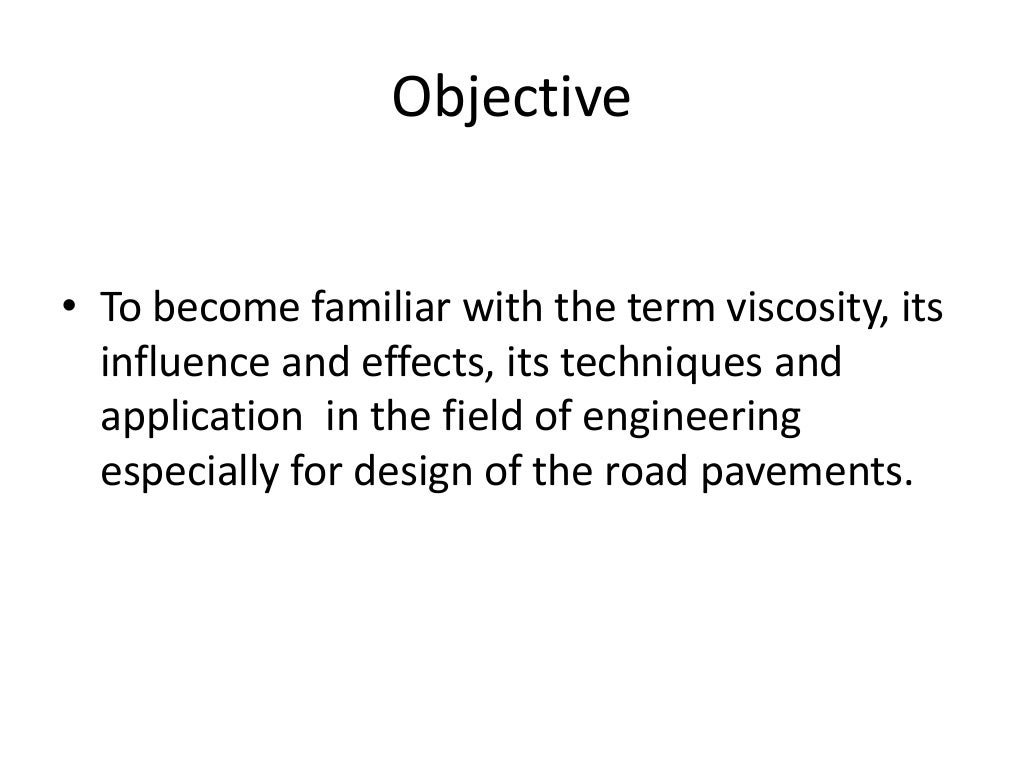 Viscosity test of bitumen
