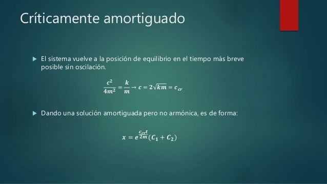 oscilacion armonica amortiguada vibraciones mecanicas libres amortiguadas oscilacion armonica amortiguada vibraciones mecanicas libres amortiguadas