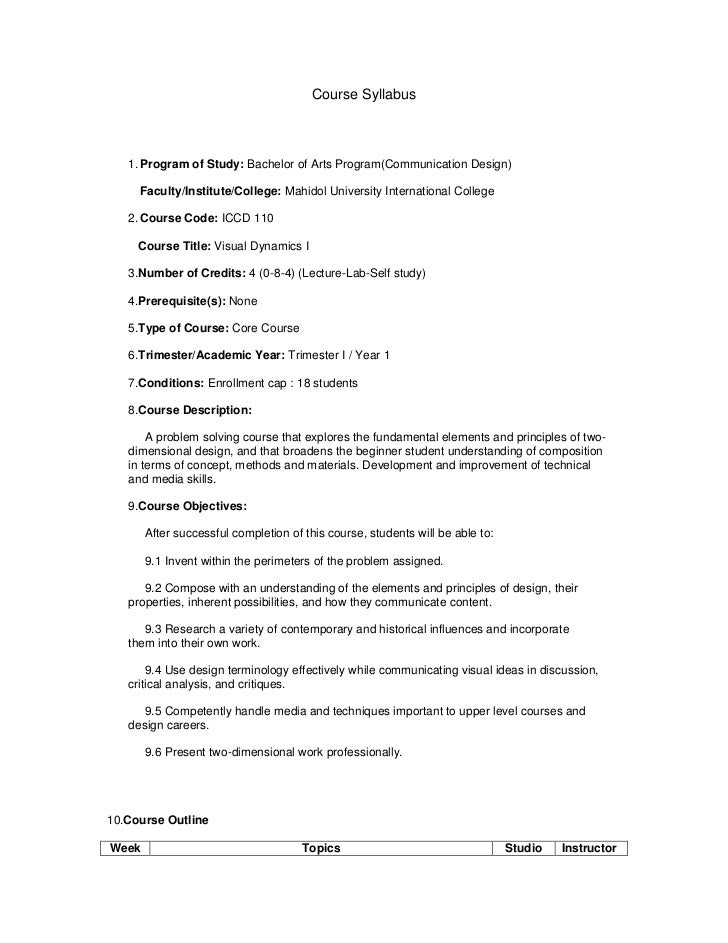 Mgmt 591 course project outline guide picture