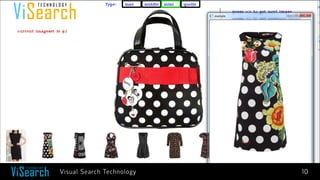 10 
Visual Search Technology  