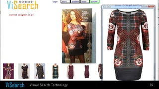14 
Visual Search Technology  