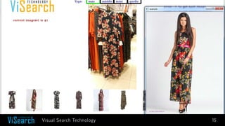 15 
Visual Search Technology  