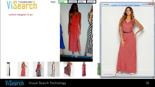 16 
Visual Search Technology  