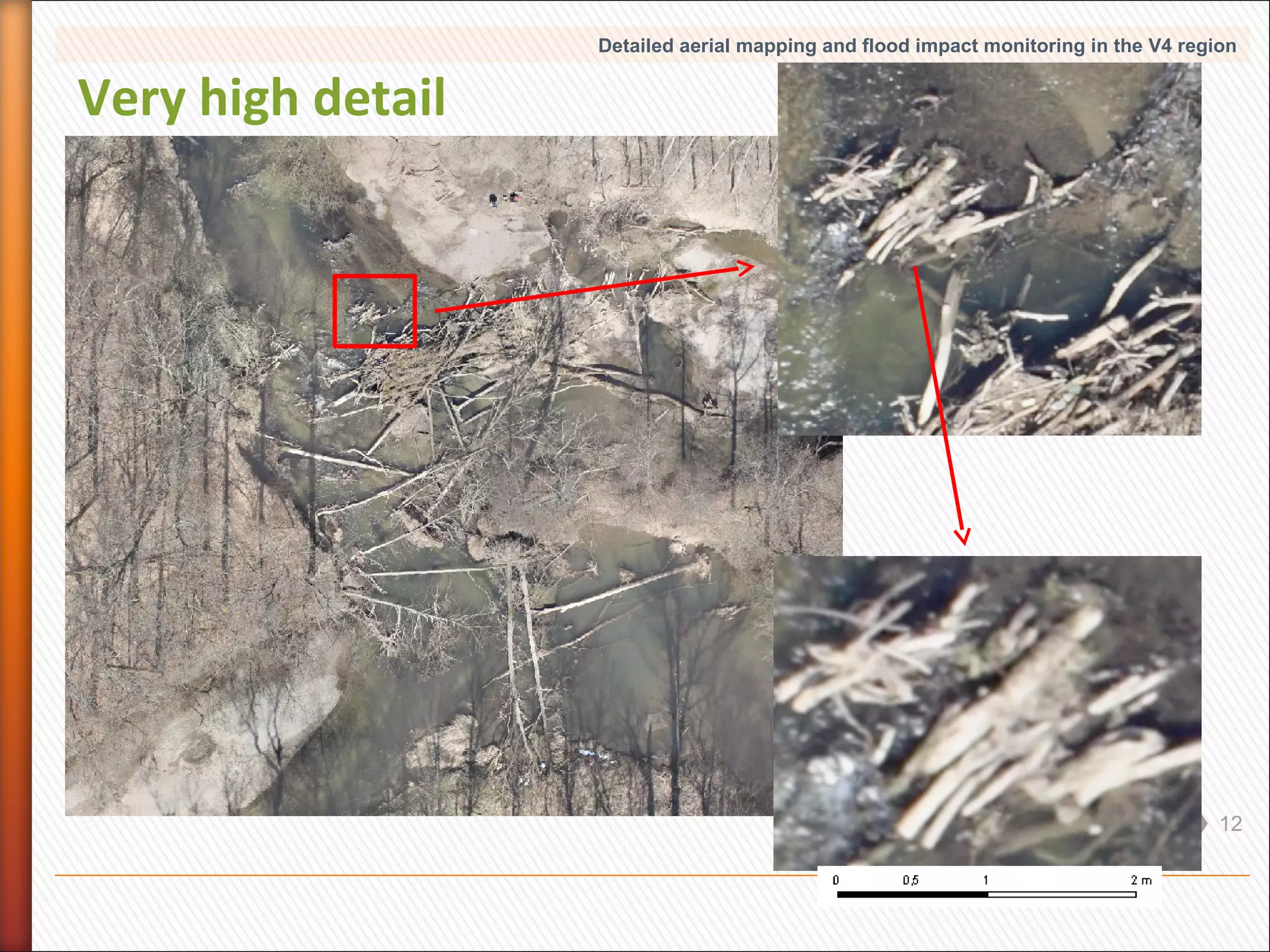 Detailed aerial mapping and flood impact monitoring in the V4 region

Very high detail

12

 