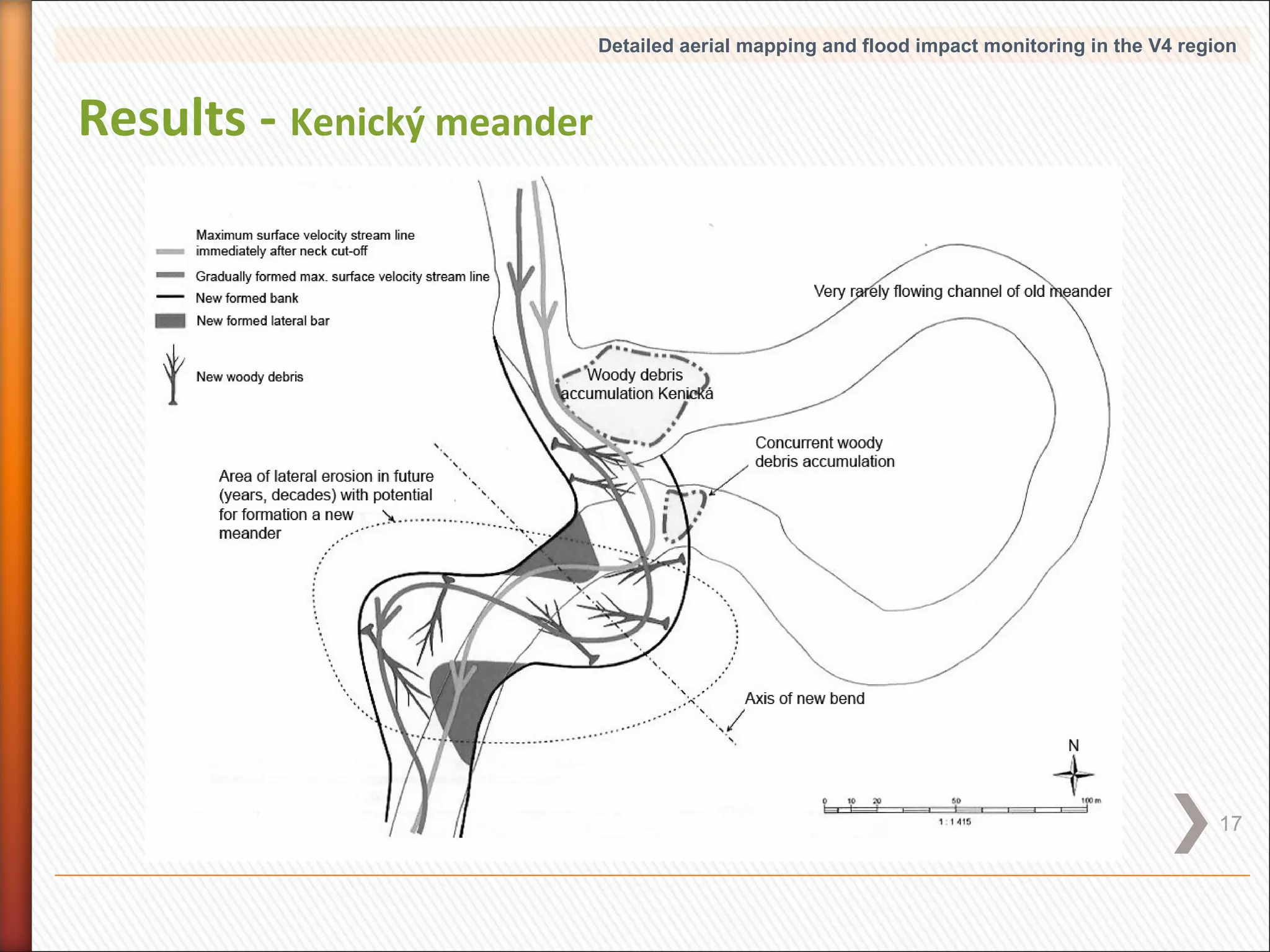 Detailed aerial mapping and flood impact monitoring in the V4 region

Results - Kenický meander

17

 