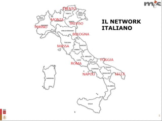 IL NETWORK
ITALIANO
 