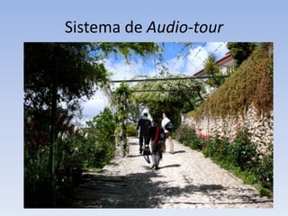 Sistema de Audio-tour
 