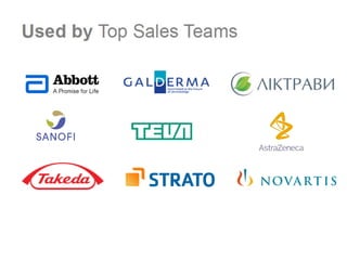 Viseven mobile sales enablement & analytics