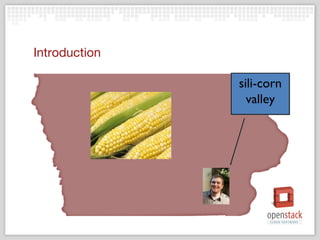 Introduction

               sili-corn
                 valley
 