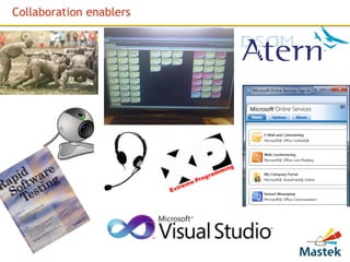Collaboration enablers
 
