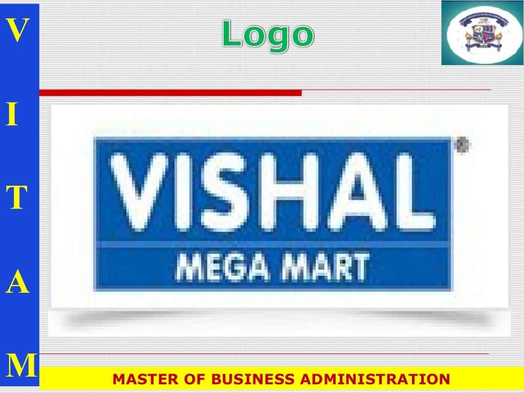 Vishal mega mart presentation 123