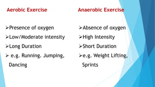 Effect of exercise on musculoskeletal system ppt | PPTX