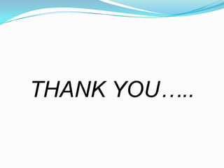 THANK YOU…..