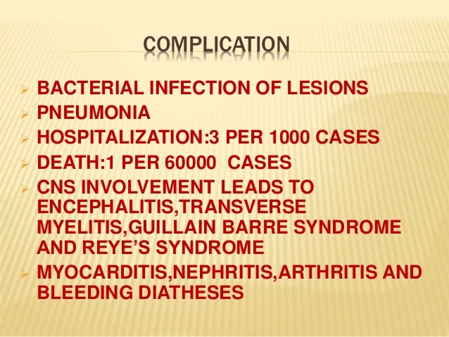chickenpox