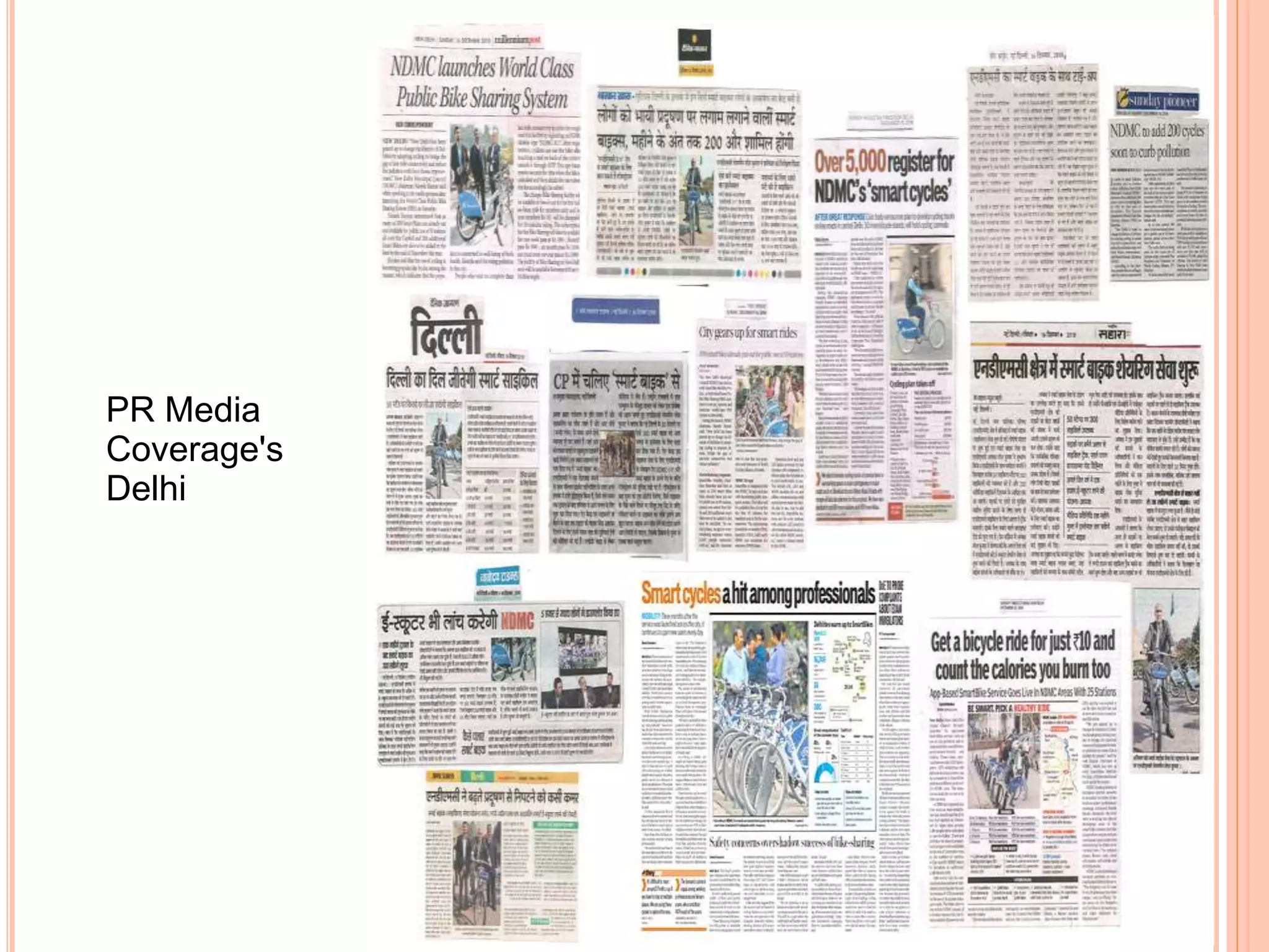 PR Media
Coverage's
Delhi
 