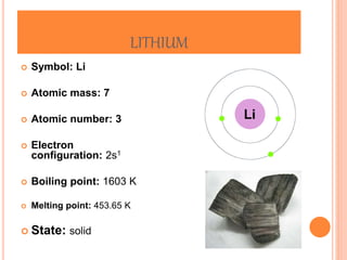 ELEMENTS AND ITS PROPERTIES | PPTX