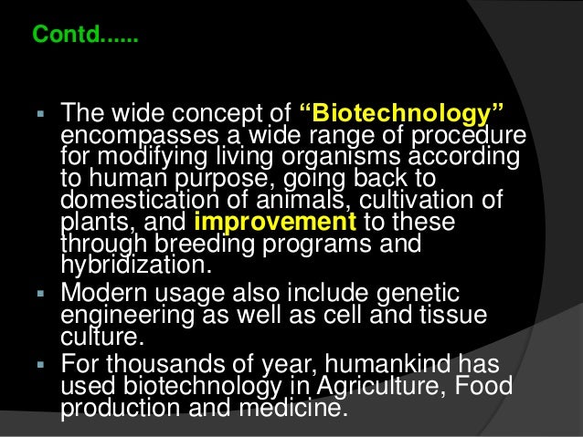 Role of Biotechnology on future of Farmers