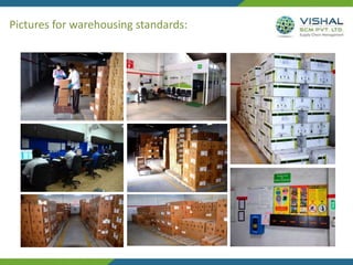 Pictures for warehousing standards:
 