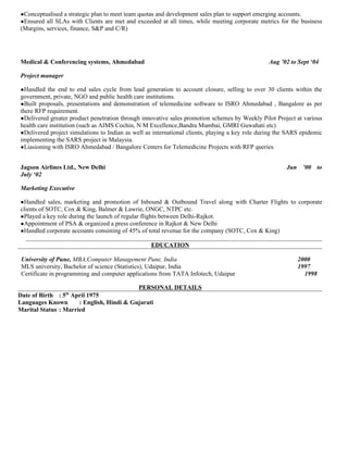 Vishal Sharma Updated Cv | PDF