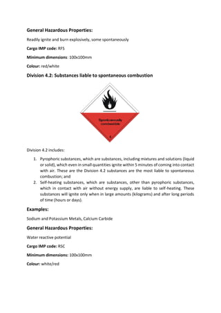 Class 4 Code Rfs Restricted article classification | PDF