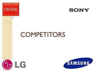 COMPETITORS
 