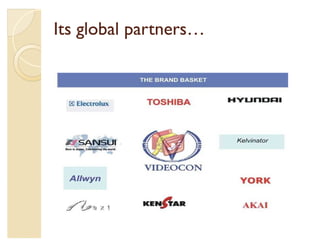 Its global partners«
 