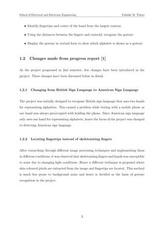Android Application for American Sign Language Recognition | PDF