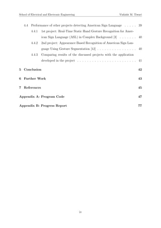Android Application for American Sign Language Recognition | PDF
