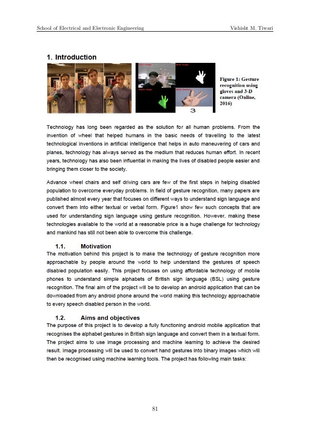 Android Application for American Sign Language Recognition