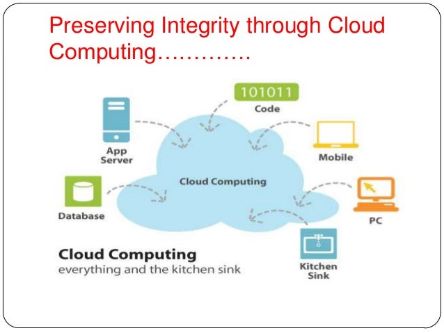 cloud computing preservity block diagram of rfid 