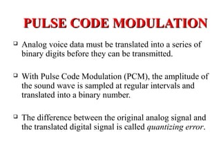 PULSE CODE MODULATION (PCM) | PPT