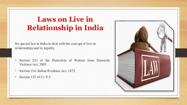 Live in Relationship: A Closer Inspection By Vishnu Tandi