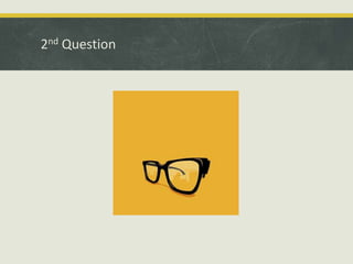 2nd Question
 