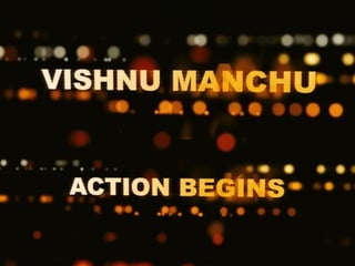 Vishnu Mmanchu  Dynamite Movie directed by Deva Katta