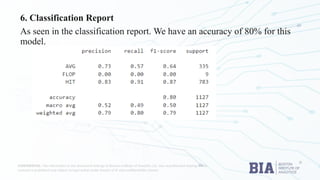 Predicting Movie Success: Data-Driven Insights for Blockbuster Outcomes ...