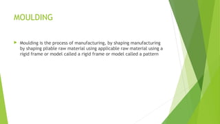 shell moulding | PPT | Chemistry | Science