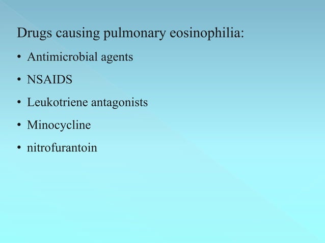 Drug Induced Pulmonary Diseases | PPTX | Lung and Respiratory Health ...