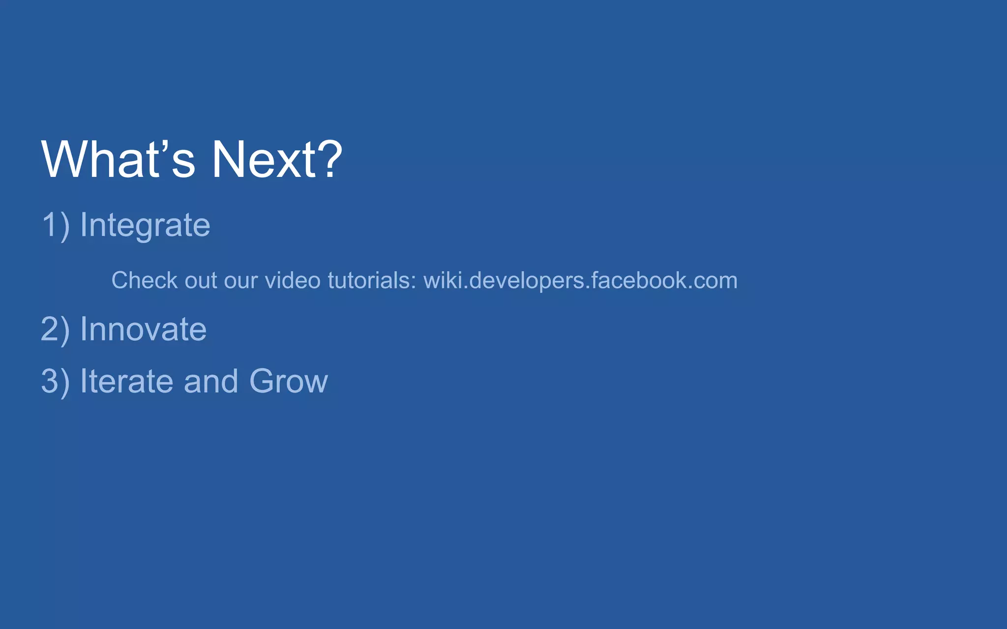 And…… the end result is a website with no social data, no customization, and no friends 