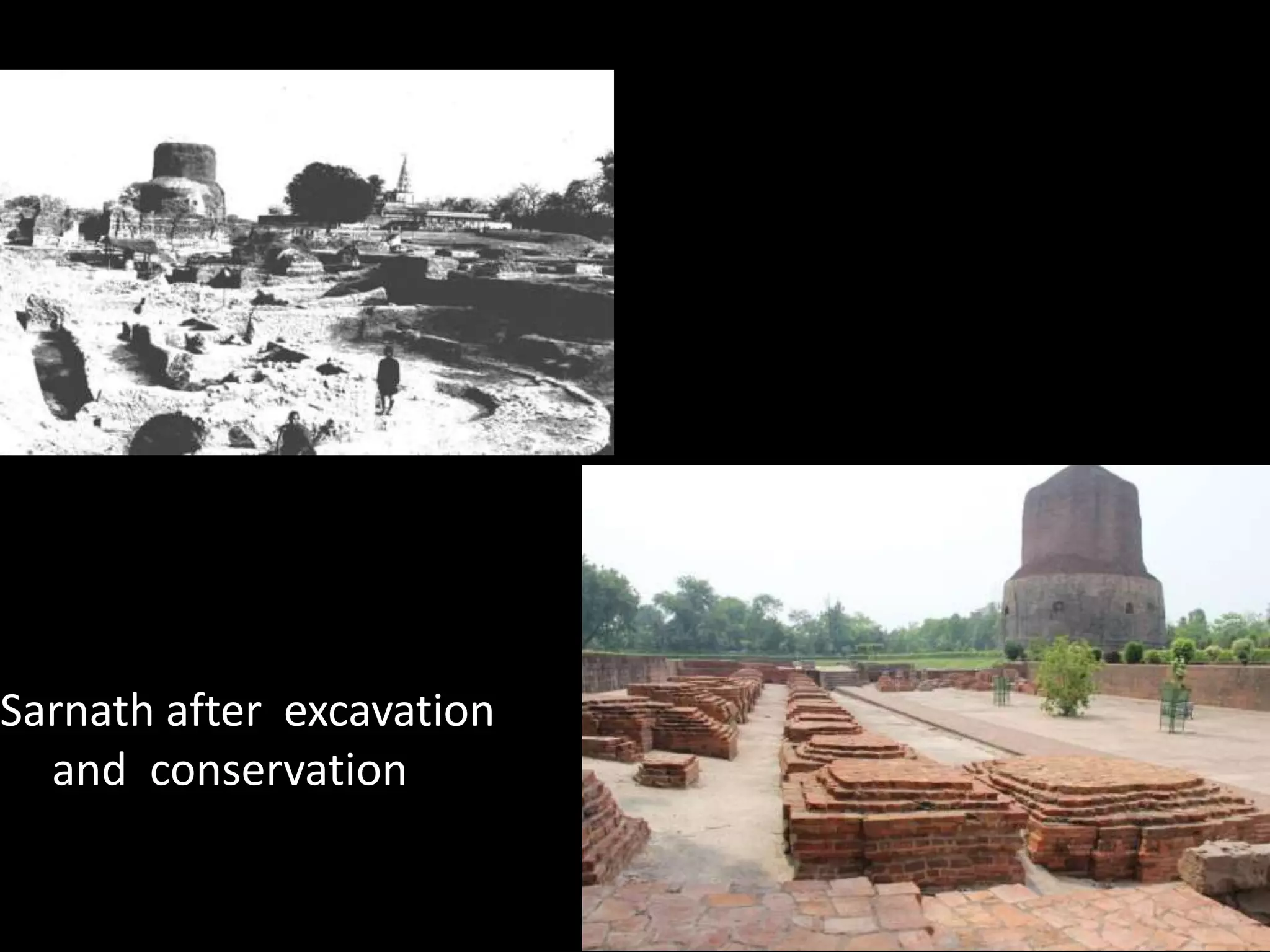 conservation of heritage sites in India and role of government | PPTX